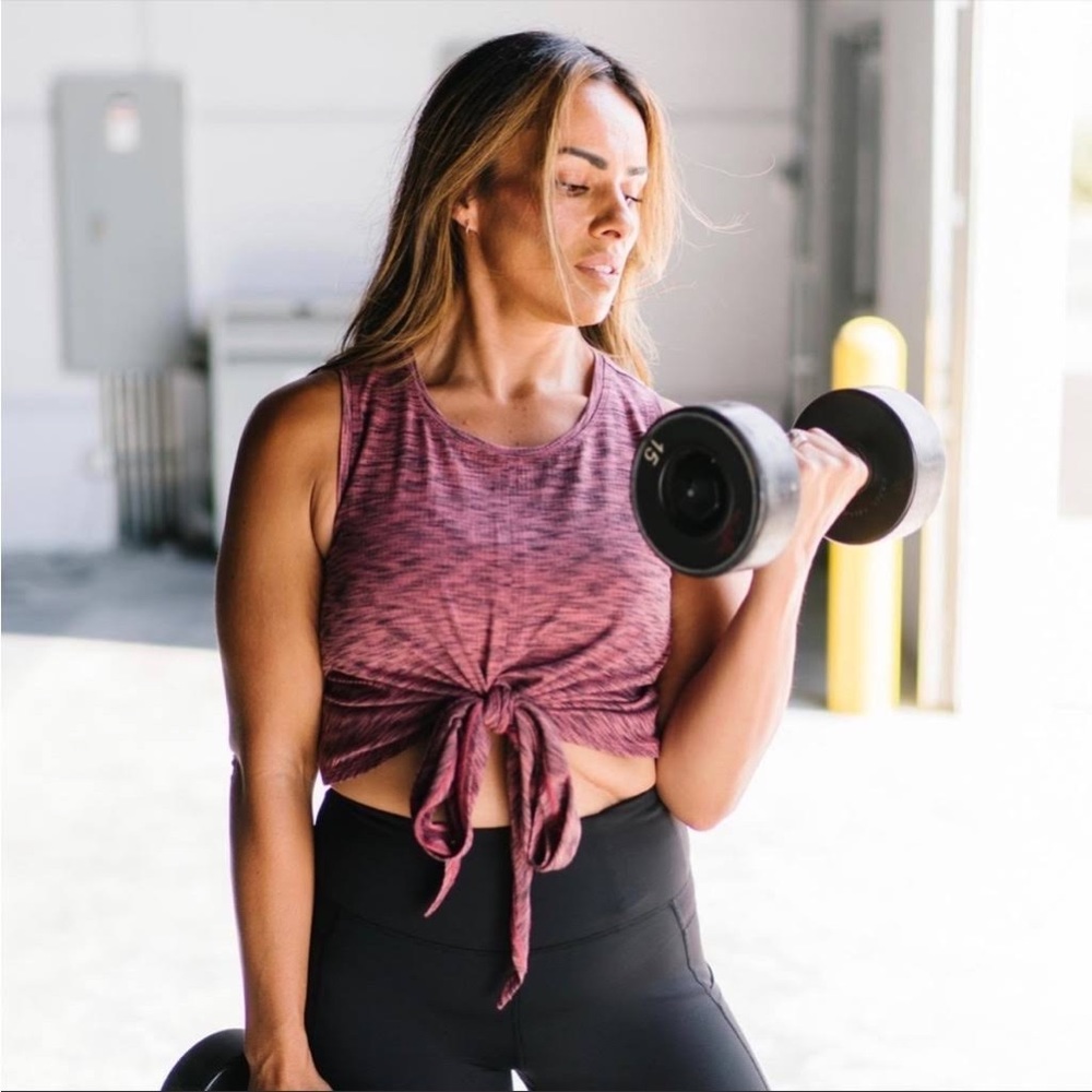 Zyia Pink Infinity Tank